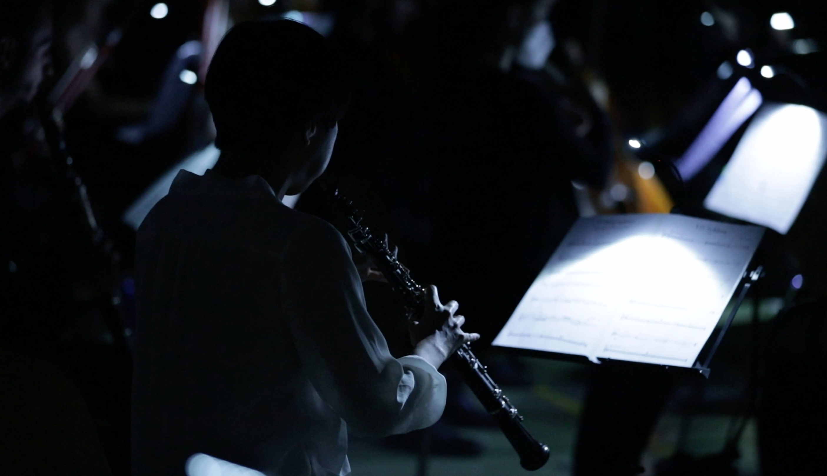 Martha on Clarinet
